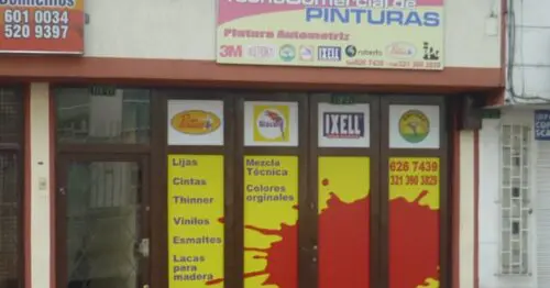 TECNOCOMERCIAL DE PINTURAS TECNOCOMERCIAL DE PINTURAS